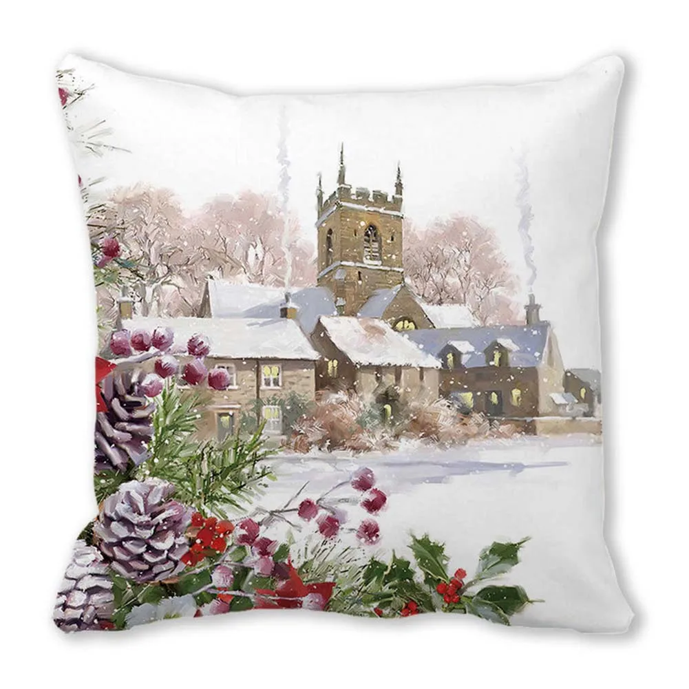 Brand New Office Cafe Pillowcase Cushion Cover 45cm X 45cm Invisible Zip Peach Skin Single Side Printing Square
Brand New Office Cafe Pillowcase Cushion Cover 45cm X 45cm Invisible Zip Peach Skin Single Side Printing Square