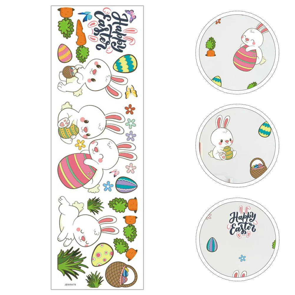 1Pc Easter Egg Sticker Kid's Room Sticker Wall Decal Easter Sticker Wall Stickers for Home Banquet
1Pc Easter Egg Sticker Kid's Room Sticker Wall Decal Easter Sticker Wall Stickers for Home Banquet