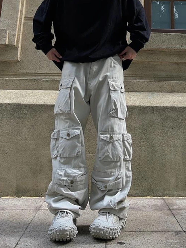 Unisex Baggy Wide Leg Jeans Cargo Pants Sweatpants Vintage Chic Solid Drawstring Trousers Y2K Loose Streetwear Trousers Overalls
Unisex Baggy Wide Leg Jeans Cargo Pants Sweatpants Vintage Chic Solid Drawstring Trousers Y2K Loose Streetwear Trousers Overalls