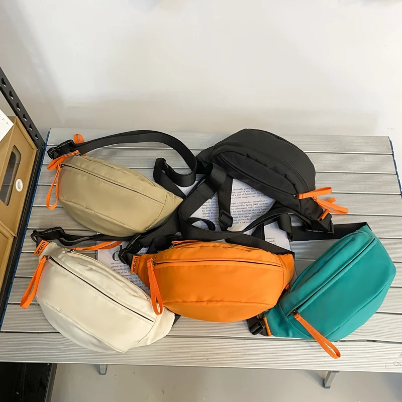 Fashion Trend Waist Bag Hip Pack Street Style Women Belt Bags Large Capacity Nylon Waist Pack Unisex Hip Hop Crossbody Chest Bag
Fashion Trend Waist Bag Hip Pack Street Style Women Belt Bags Large Capacity Nylon Waist Pack Unisex Hip Hop Crossbody Chest Bag