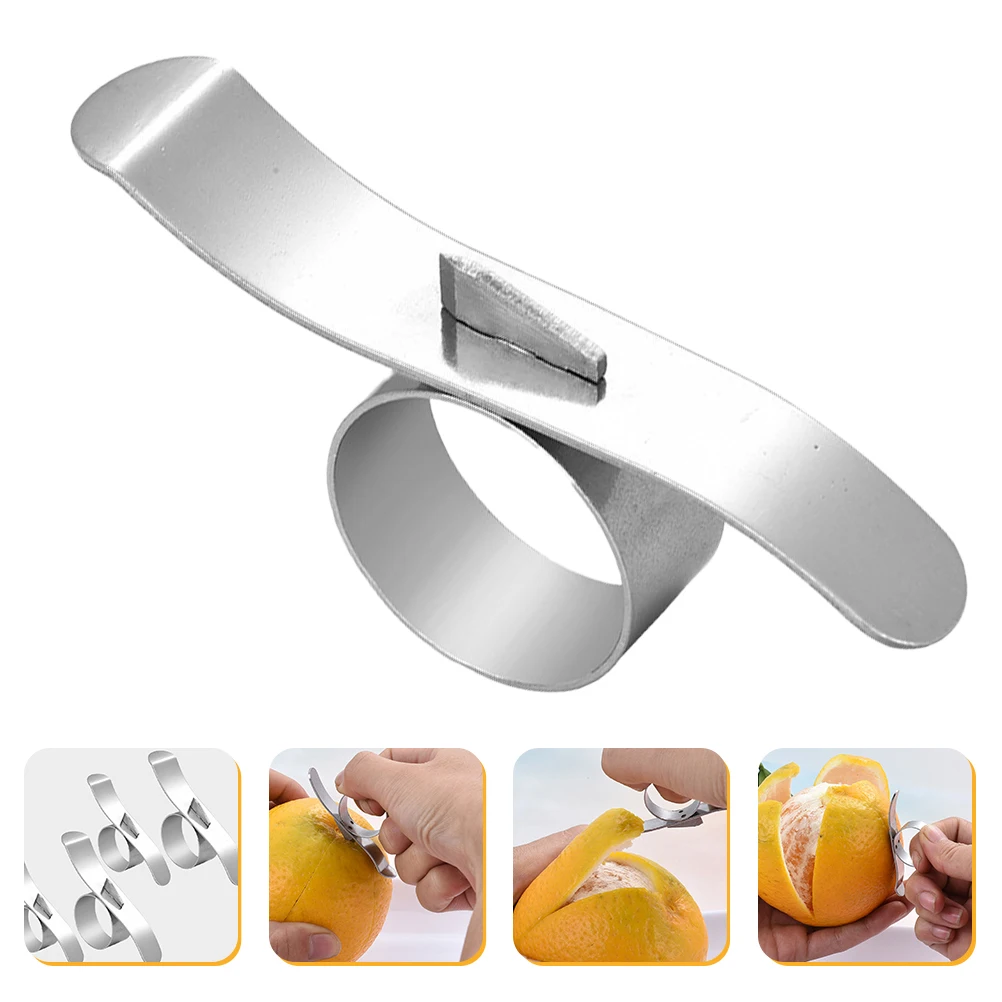 1Pc Orange Peelers Easy Open Orange Peeler Stainless Steel Lemon Parer Citrus Fruit Skin Remover Slicer Peeling Kitchen Gadgets
1Pc Orange Peelers Easy Open Orange Peeler Stainless Steel Lemon Parer Citrus Fruit Skin Remover Slicer Peeling Kitchen Gadgets