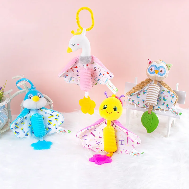 Baby Rattles Mobile Soft Baby toys for baby 0-12 month Towel Bed Bell Cute Animal Christmas Crib Newborn Stroller Montessori toy
Baby Rattles Mobile Soft Baby toys for baby 0-12 month Towel Bed Bell Cute Animal Christmas Crib Newborn Stroller Montessori toy
