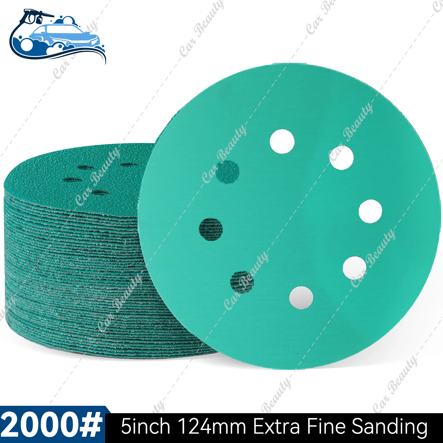 5-дюймовая наждачная бумага, 8 отверстий, круглая, влажная шлифовальная бумага для дисков, листы для шлифовки с крючком и петлей для случайного орбитального шлифовального станка, полировального станка
5-дюймовая наждачная бумага, 8 отверстий, круглая, влажная шлифовальная бумага для дисков, листы для шлифовки с крючком и петлей для случайного орбитального шлифовального станка, полировального станка