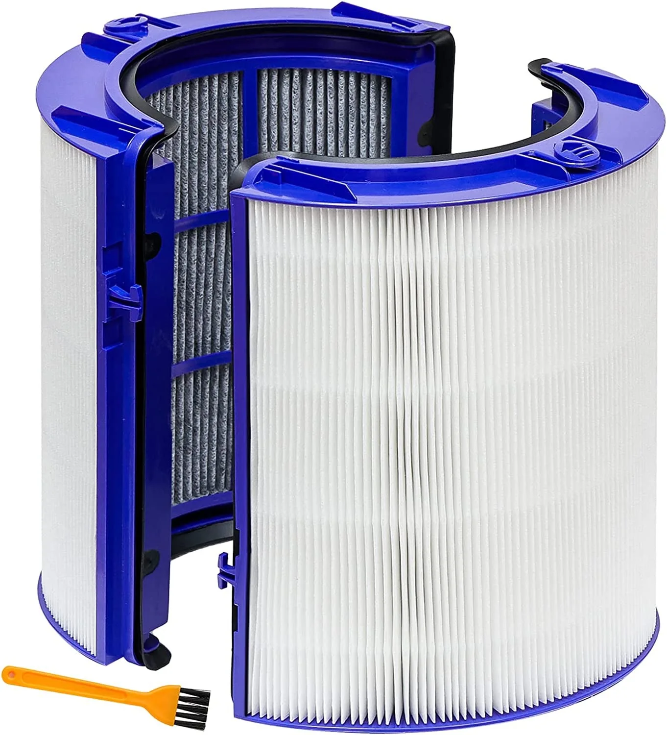 For Dyson TP06 HP06 PH01 PH02 HEPA Filter Replacement Part Air Purifier True HEPA Filter Set Part Accessories
For Dyson TP06 HP06 PH01 PH02 HEPA Filter Replacement Part Air Purifier True HEPA Filter Set Part Accessories