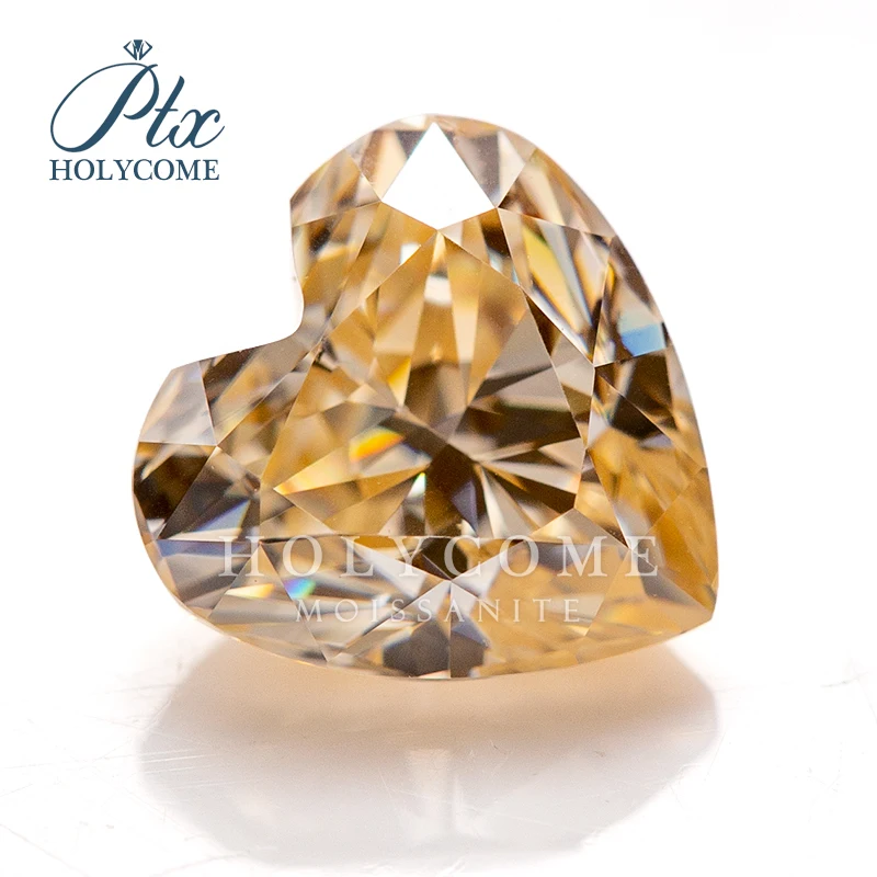 6*6MM CHAMPAGNE color VVS1 clarity ICE crushed cut heart moissanite gemstone 모이사나이트 Камни احجار كريمة piedras preciosas sueltas
6*6MM CHAMPAGNE color VVS1 clarity ICE crushed cut heart moissanite gemstone 모이사나이트 Камни احجار كريمة piedras preciosas sueltas