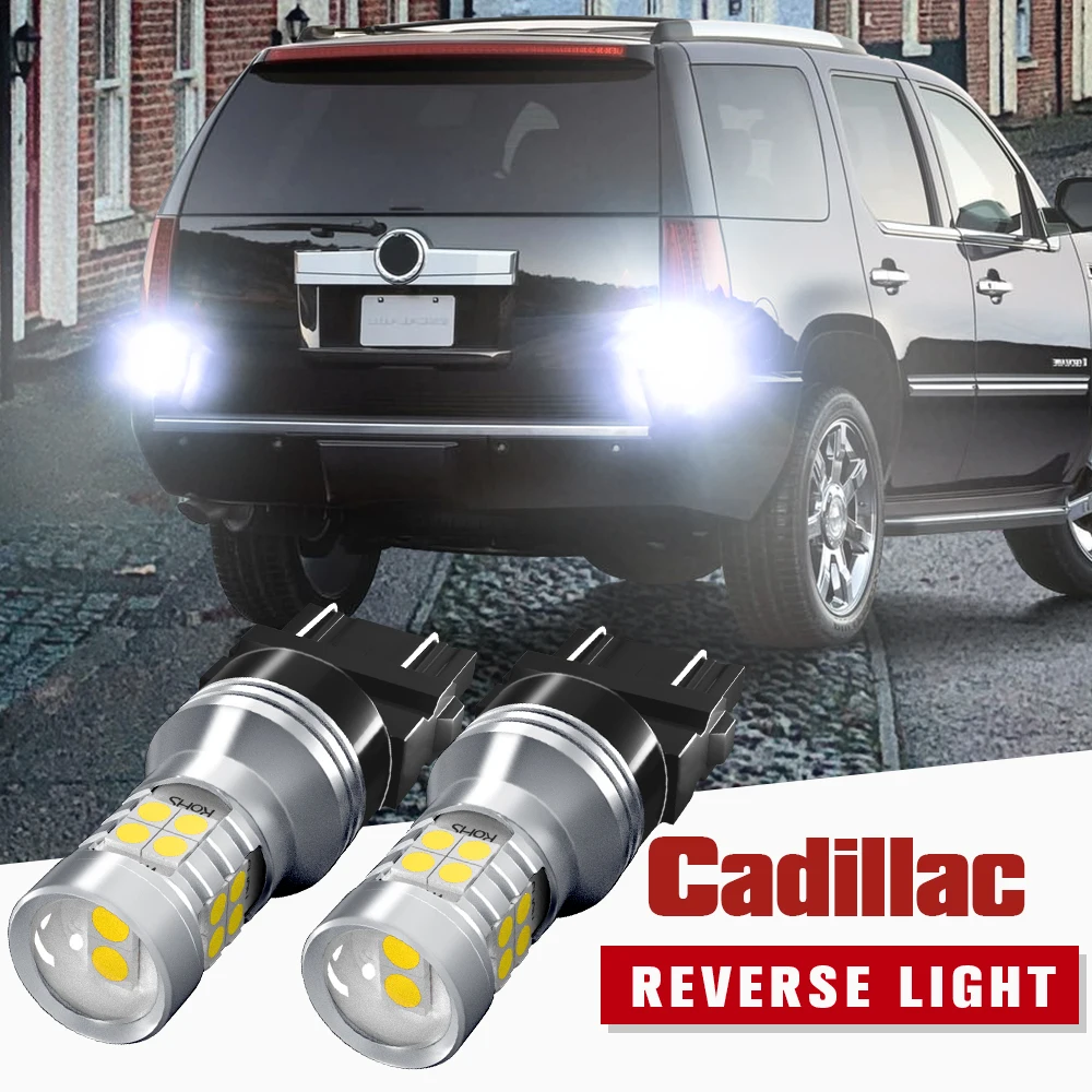 2X LED Reverse Light Backup Blub Lamp T25 3157 3156 P27/7W P27W Canbus Error Free For Cadillac Escalade Seville CTS XLR SRX STS
2X LED Reverse Light Backup Blub Lamp T25 3157 3156 P27/7W P27W Canbus Error Free For Cadillac Escalade Seville CTS XLR SRX STS