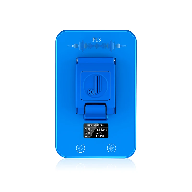 Mobilephone LCD Repair Tool JC Programmer Nand Programmer P13 for iPhone/iPad hard disk repair formatting
Mobilephone LCD Repair Tool JC Programmer Nand Programmer P13 for iPhone/iPad hard disk repair formatting