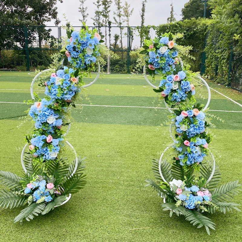 1.5mWedding Arch Decorative Garden Backdrop Iron Stand Flower Frame Marriage birthday Sign Billboard Party Decoration DIY Arch
1.5mWedding Arch Decorative Garden Backdrop Iron Stand Flower Frame Marriage birthday Sign Billboard Party Decoration DIY Arch
