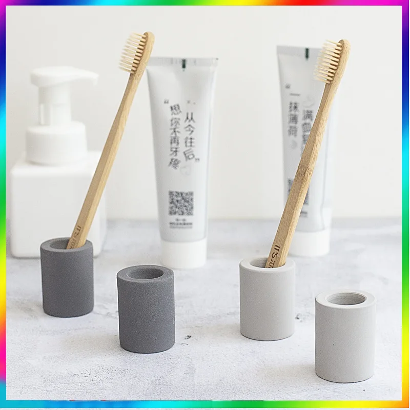 Diatomite Toothbrush Holder Toothpaste Stand Shelf Bathroom Accessories Quick-drying Shower Electric Toothbrush Storage
Diatomite Toothbrush Holder Toothpaste Stand Shelf Bathroom Accessories Quick-drying Shower Electric Toothbrush Storage