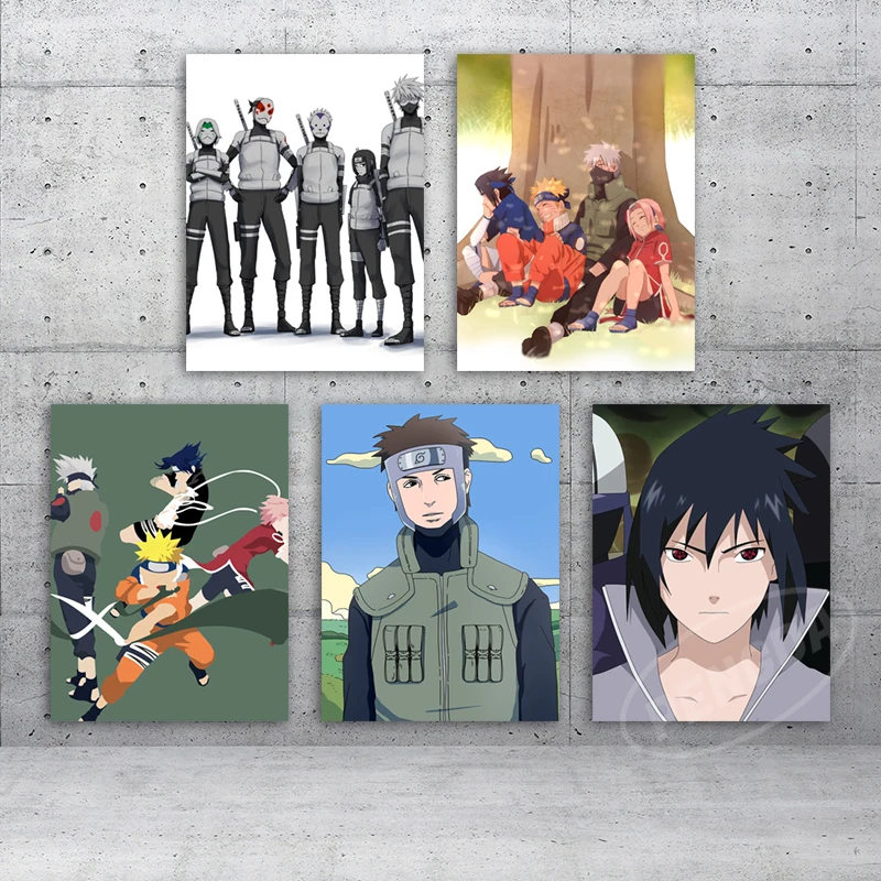 Wall Art HD Prints Naruto Poster Japanese Pictures Home Decoration Animation Canvas Paintings For Living Room No Frame Artwork
Wall Art HD Prints Naruto Poster Japanese Pictures Home Decoration Animation Canvas Paintings For Living Room No Frame Artwork