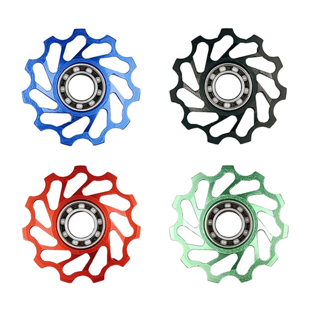 Bike Wheel Bicycle Rear Derailleur Ceramic Bearing Guide Pulley 11T X2 11-tooth Bicycle Rear Derailleur Pulley 5/4mm For Reducin
Bike Wheel Bicycle Rear Derailleur Ceramic Bearing Guide Pulley 11T X2 11-tooth Bicycle Rear Derailleur Pulley 5/4mm For Reducin