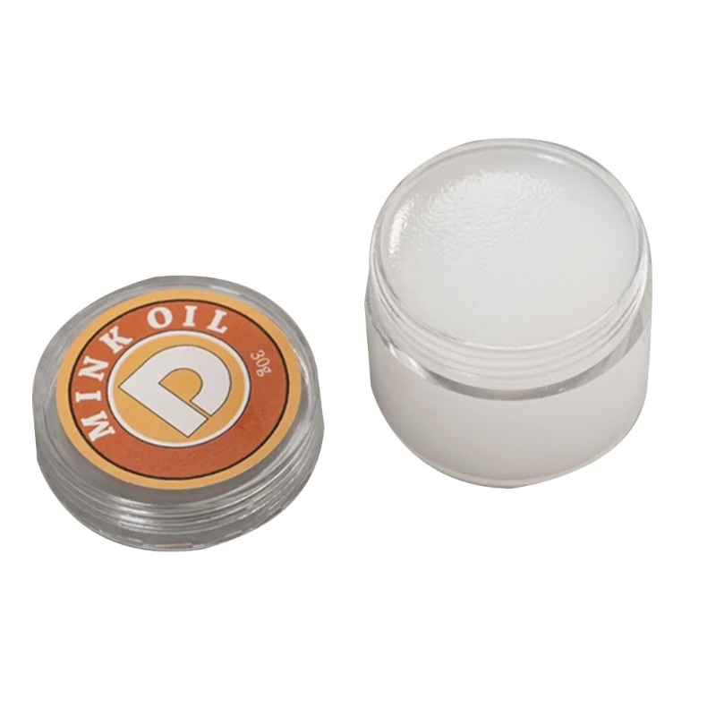 C90D Mink Oil Cream Leather Care Cream Practical Leather Maintenance Gloss Cream Leathercraft Accessory for Leather Shoe Bags
C90D Mink Oil Cream Leather Care Cream Practical Leather Maintenance Gloss Cream Leathercraft Accessory for Leather Shoe Bags
