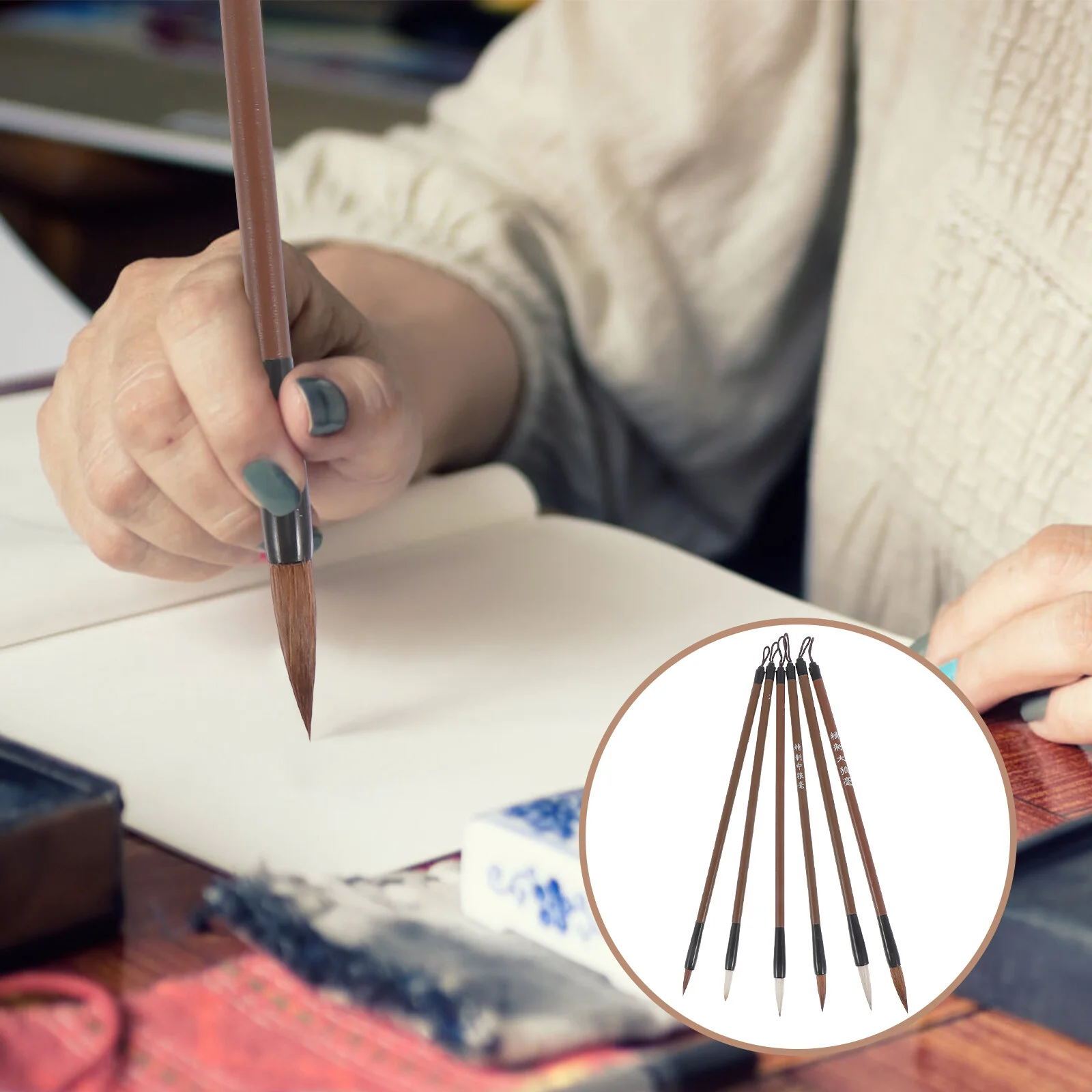 Watercolor Brush Set Supplies Professional Brushes Weasel Hair Brush Students Ink Home Professional Brushes
Watercolor Brush Set Supplies Professional Brushes Weasel Hair Brush Students Ink Home Professional Brushes