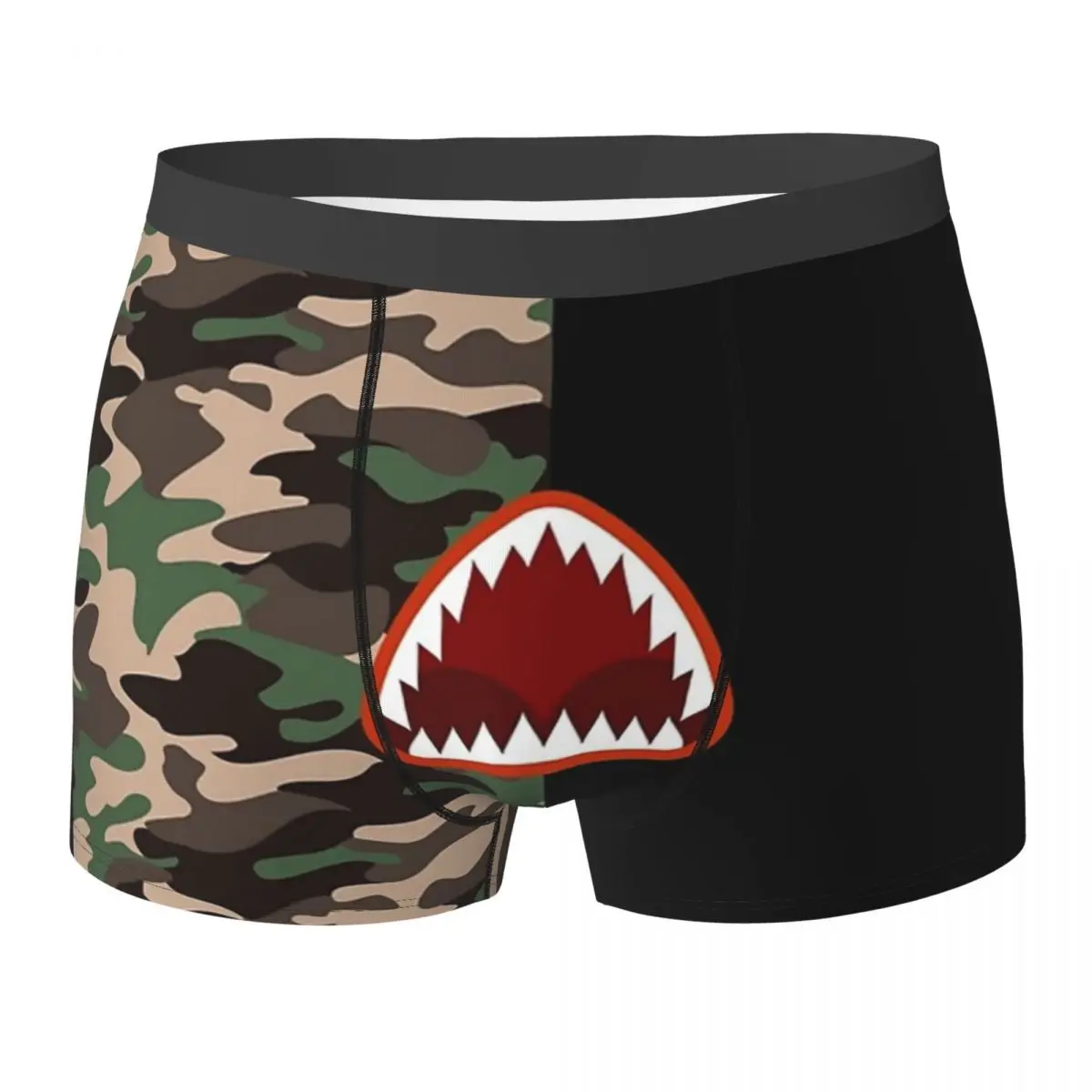 Boxer Underpants Bapes Shark Panties Men Ventilate Underwear Shorts for Homme Man Boyfriend Gift
Boxer Underpants Bapes Shark Panties Men Ventilate Underwear Shorts for Homme Man Boyfriend Gift