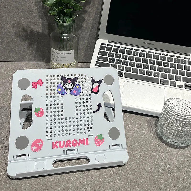 New Kawaii Sanrioed IPad Stand Cartoon Creative Mobile Phone Stand Anime Kuromi Cinnamoroll Increased Heat Dissipation Bracket
New Kawaii Sanrioed IPad Stand Cartoon Creative Mobile Phone Stand Anime Kuromi Cinnamoroll Increased Heat Dissipation Bracket
