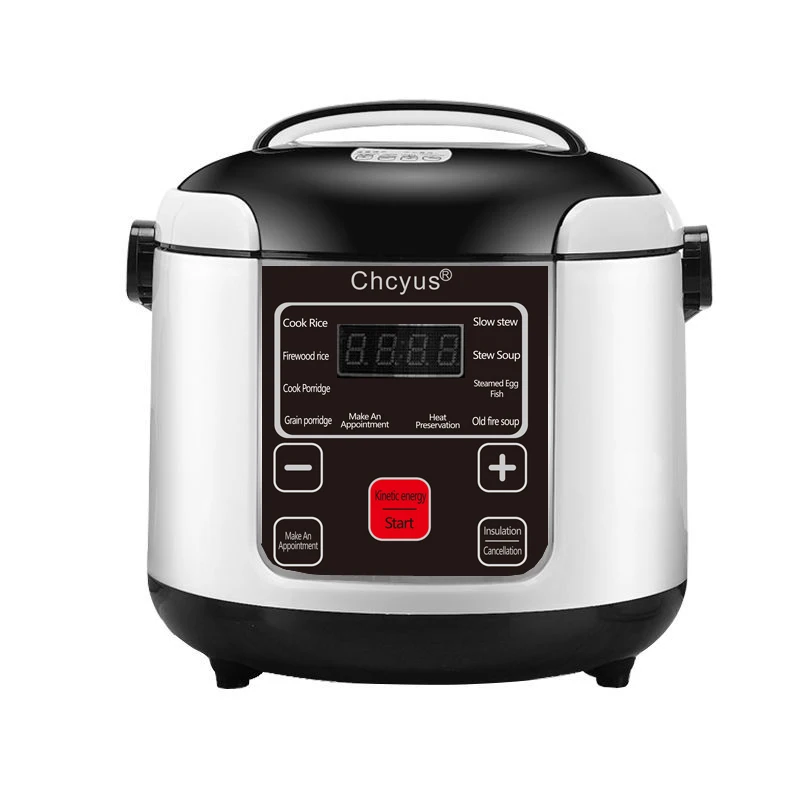12V 24V 220V Mini Rice Cooker Car Truck Soup Porridge Cooking Machine Food Steamer Heating Lunch Box Meal Heater Warmer 2L
12V 24V 220V Mini Rice Cooker Car Truck Soup Porridge Cooking Machine Food Steamer Heating Lunch Box Meal Heater Warmer 2L