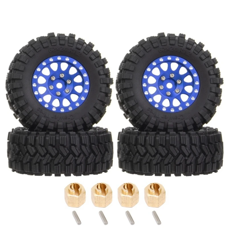 4 шт. 62x24 мм, 1,2 дюйма, металлический замок, обод колеса, набор шин для радиоуправляемого гусеничного автомобиля 1/18 1/24, Axial SCX24, AX24, TRX4M, FCX24
4 шт. 62x24 мм, 1,2 дюйма, металлический замок, обод колеса, набор шин для радиоуправляемого гусеничного автомобиля 1/18 1/24, Axial SCX24, AX24, TRX4M, FCX24