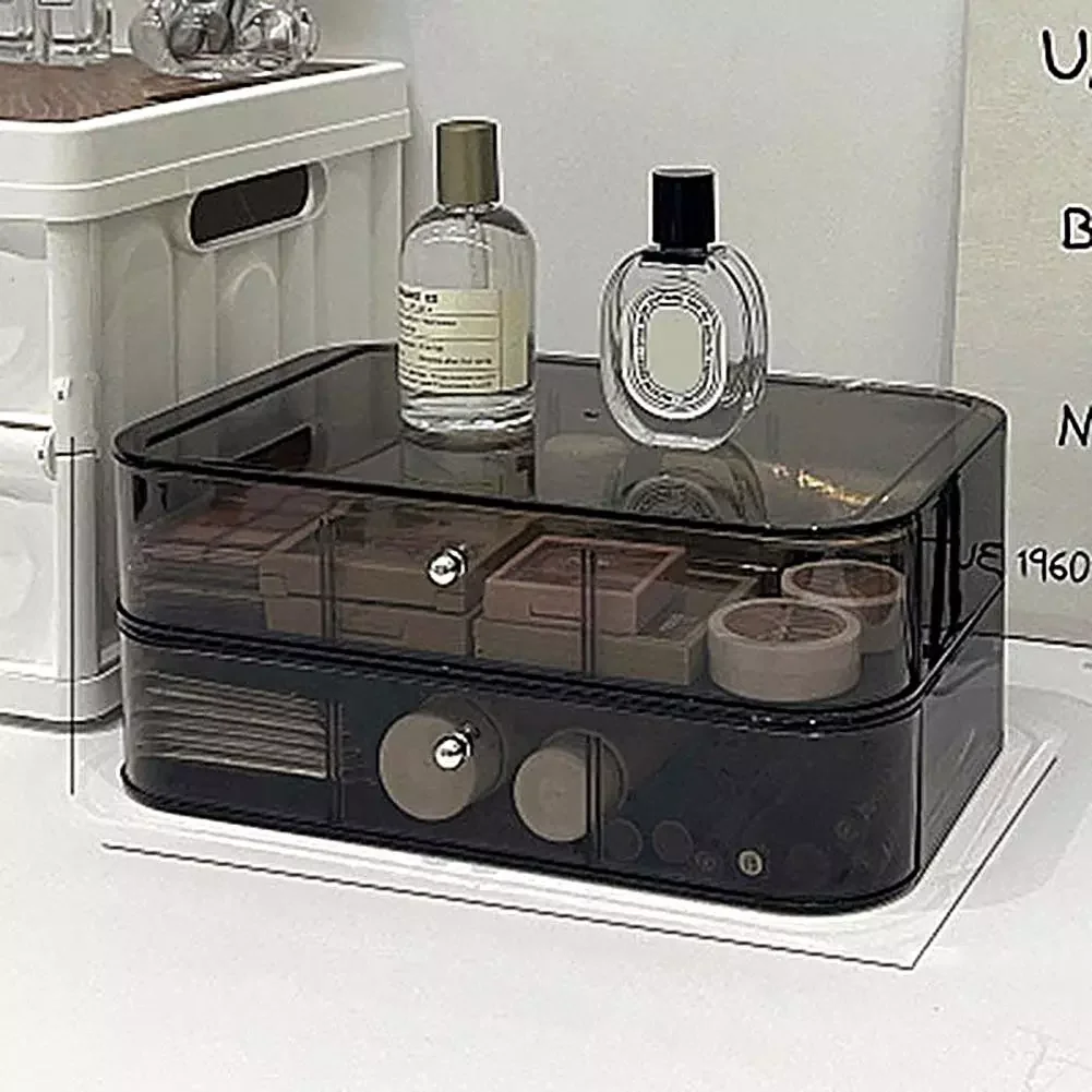 Sundries Storage Box Fashion Non-Slip Base with Handle Makeup Products Jewelry Sundries Storage Box for Household
Sundries Storage Box Fashion Non-Slip Base with Handle Makeup Products Jewelry Sundries Storage Box for Household
