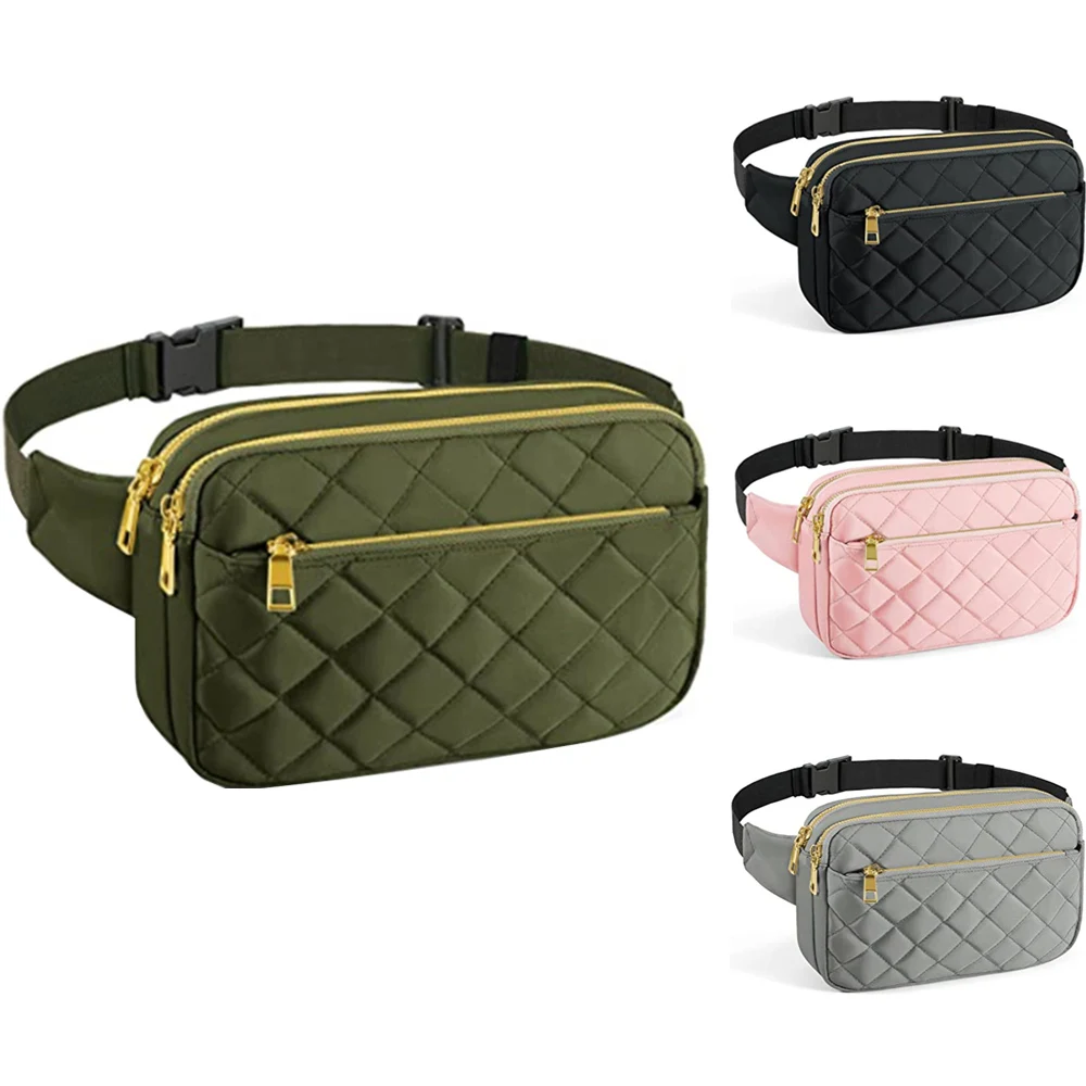 Vegan Rhombus Nylon Waist Packs Women Sport Waterproof Fanny Pack Men Simple Versatile Banana Travel Chest Bags Casual Hip Pouch
Vegan Rhombus Nylon Waist Packs Women Sport Waterproof Fanny Pack Men Simple Versatile Banana Travel Chest Bags Casual Hip Pouch