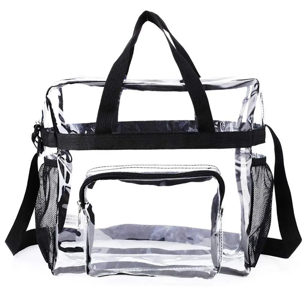 Transparent Travel Bags Cosmetic Storage Pouch Large Capacity Clear Cross-body Hand-held Toiletry Organizer Outdoor Makeup Cases
Transparent Travel Bags Cosmetic Storage Pouch Large Capacity Clear Cross-body Hand-held Toiletry Organizer Outdoor Makeup Cases