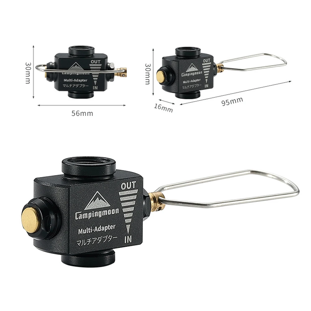 Camping Gas Canister Refill Adapter Z15 Aluminum Alloy Gas Saver Canister Valve Shifter Outdoor Camping Hiking Accessories
Camping Gas Canister Refill Adapter Z15 Aluminum Alloy Gas Saver Canister Valve Shifter Outdoor Camping Hiking Accessories