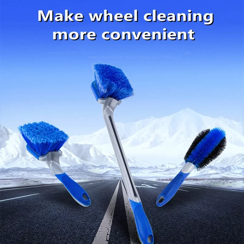 Multi-Functional Car Tyre Cleaning Brush Tire Wheel Rim Hub Brushes Auto Washer Vehicle Body Surface Wheel Scrub Cleaner Tool
Multi-Functional Car Tyre Cleaning Brush Tire Wheel Rim Hub Brushes Auto Washer Vehicle Body Surface Wheel Scrub Cleaner Tool