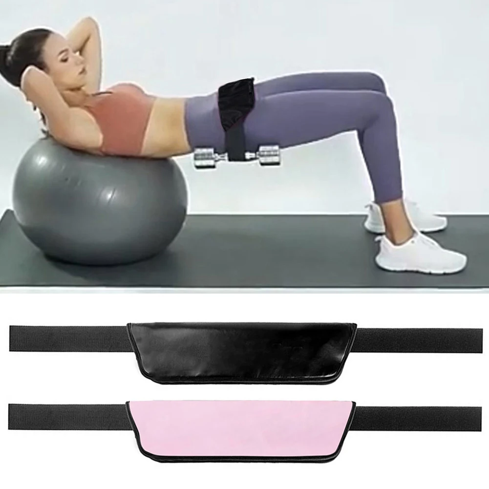 Hip Thrust Belt Butt Workout Hip Thrust Belt Dumbbell Weightlifting Glute Bridge Pad Fitness Trainer Bodybuilding Equipment
Hip Thrust Belt Butt Workout Hip Thrust Belt Dumbbell Weightlifting Glute Bridge Pad Fitness Trainer Bodybuilding Equipment