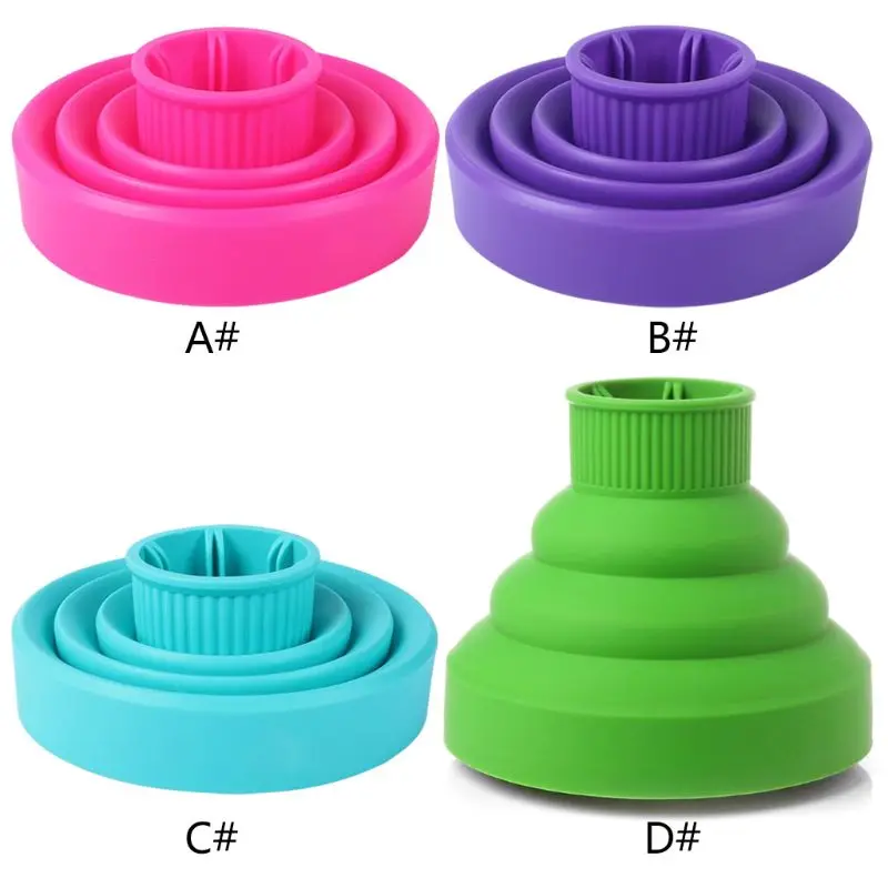 Collapsible Silicone Hair Diffuser Attachment Lightweight Portable Travel Folding Silicone Hair Diffuser for Blow Dryer
Collapsible Silicone Hair Diffuser Attachment Lightweight Portable Travel Folding Silicone Hair Diffuser for Blow Dryer