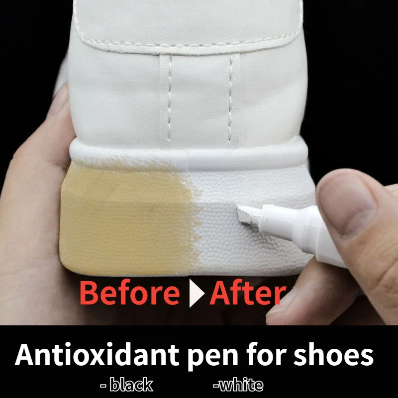 3pcs Shoes Stains Removal Sneakers Anti-Oxidation Pen Waterproof Repair Complementary Color White Black Shoe Whitening Cleaning
3pcs Shoes Stains Removal Sneakers Anti-Oxidation Pen Waterproof Repair Complementary Color White Black Shoe Whitening Cleaning