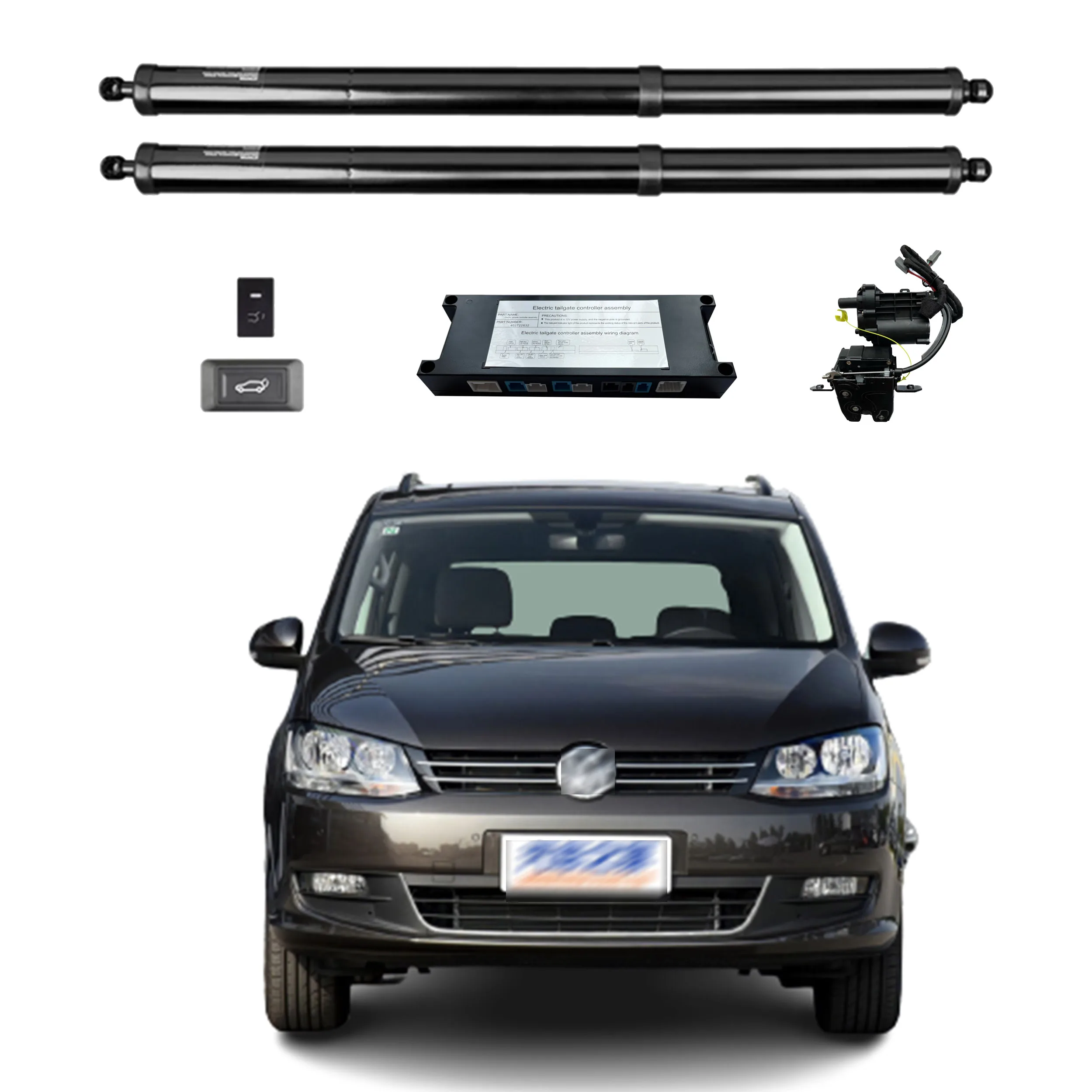 For Volkswagen SHARAN 2010+Electric Tailgate Rear Door Power Liftgate Auto Trunk Open And Close With Remote Control Jam Protect
For Volkswagen SHARAN 2010+Electric Tailgate Rear Door Power Liftgate Auto Trunk Open And Close With Remote Control Jam Protect