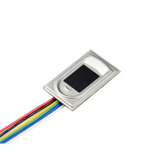 Rectangle-shaped All-in-One Capacitive Fingerprint Sensor (E) Cortex Processor UART
Rectangle-shaped All-in-One Capacitive Fingerprint Sensor (E) Cortex Processor UART
