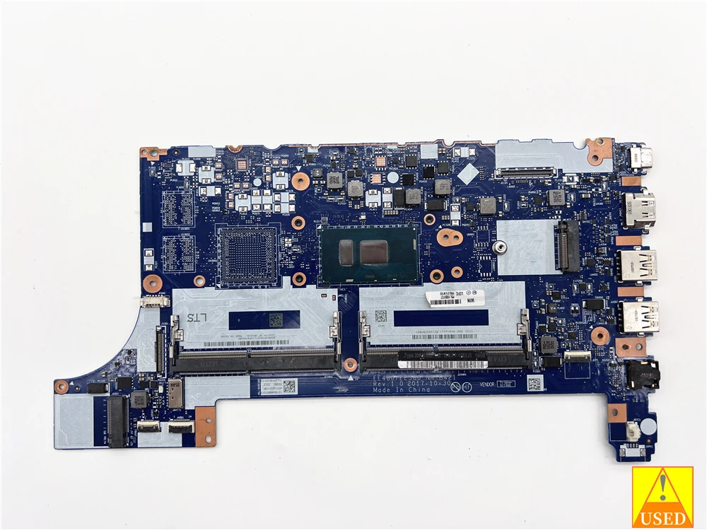 Б/у материнская плата для ноутбука 01lw183 NM-B421 для LENOVO E480 с фотопроцессором, протестированная оперативная память 100%
Б/у материнская плата для ноутбука 01lw183 NM-B421 для LENOVO E480 с фотопроцессором, протестированная оперативная память 100%