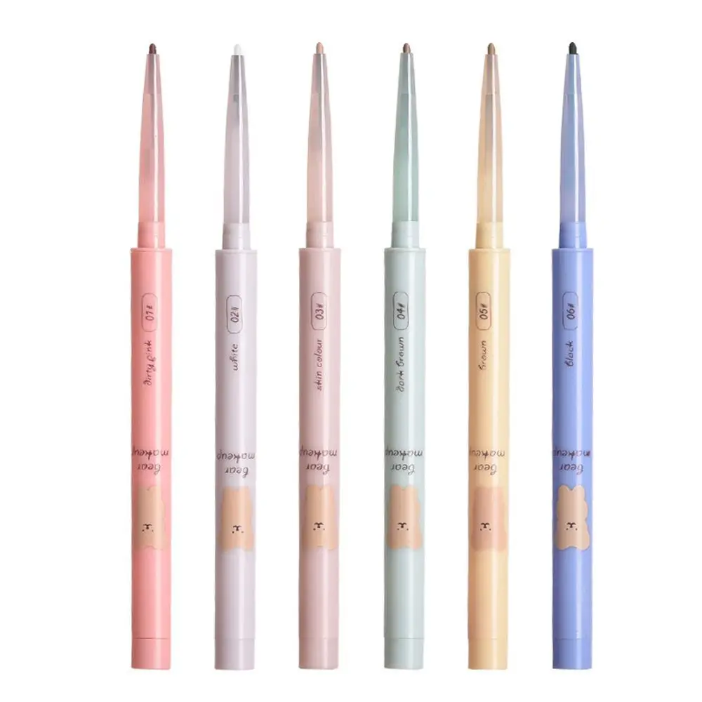 Professional Waterproof Sweat proof Long Lasting Quick-drying Cartoon Eyeliner Cosmetic Eyes Makeup Eyeliner Gel Pencil
Professional Waterproof Sweat proof Long Lasting Quick-drying Cartoon Eyeliner Cosmetic Eyes Makeup Eyeliner Gel Pencil