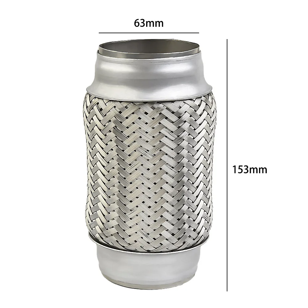 Car Auto Exhaust Flex Pipe Stainless Steel Weld Flexible Joint Tube For Muffler Engine Components Exterior Parts
Car Auto Exhaust Flex Pipe Stainless Steel Weld Flexible Joint Tube For Muffler Engine Components Exterior Parts
