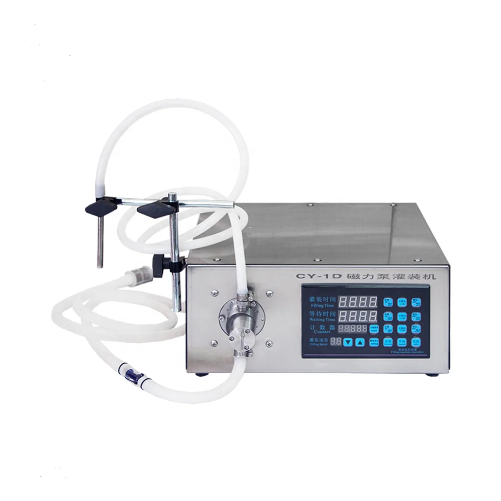 Semi Automatic Liquid Filling Machine Small Bottle Mango Juice Oil Milk Water Filler Magnetic Pump
Semi Automatic Liquid Filling Machine Small Bottle Mango Juice Oil Milk Water Filler Magnetic Pump