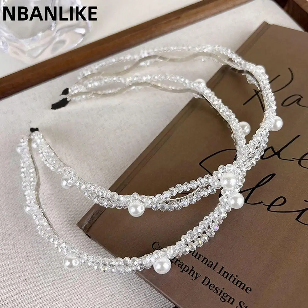 Flower Bowkont Beaded For Wash Face Non Slip Hairbands Pearl Bow Headband Crystal Women Hair Hoop Korean Hairband
Flower Bowkont Beaded For Wash Face Non Slip Hairbands Pearl Bow Headband Crystal Women Hair Hoop Korean Hairband