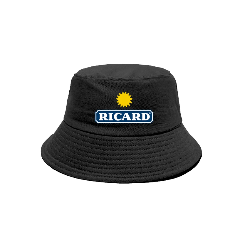 

2022 модные Панамы из Рикарда, крутая хлопковая летняя черная шляпа для улицы, шапки для рыбаков, рыболовная шляпа