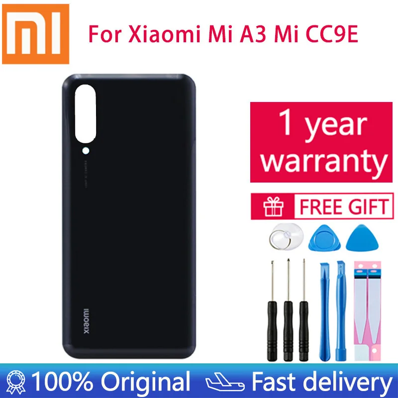 Xiaomi Mi A3 CC9E Back Battery Cover Back Housing Glass Cover Case For Xiaomi Mi CC 9E A3 Rear Door Back Cover
Xiaomi Mi A3 CC9E Back Battery Cover Back Housing Glass Cover Case For Xiaomi Mi CC 9E A3 Rear Door Back Cover