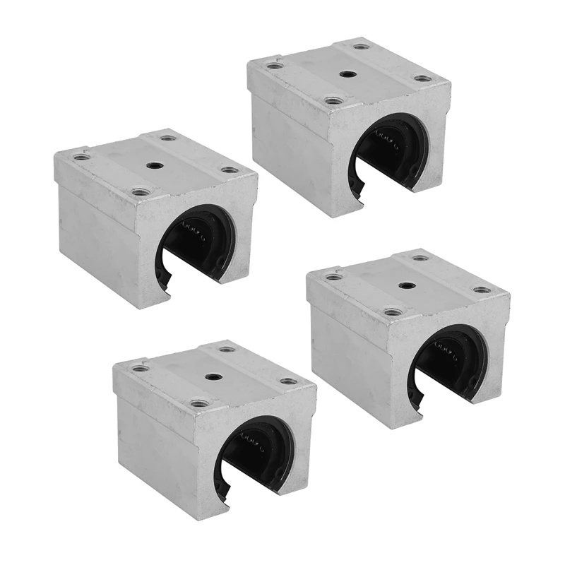 SBR20UU Aluminum Block 20Mm Linear Motion Ball Bearing Slide Block Match for SBR20 20Mm Linear Guide Rail
SBR20UU Aluminum Block 20Mm Linear Motion Ball Bearing Slide Block Match for SBR20 20Mm Linear Guide Rail