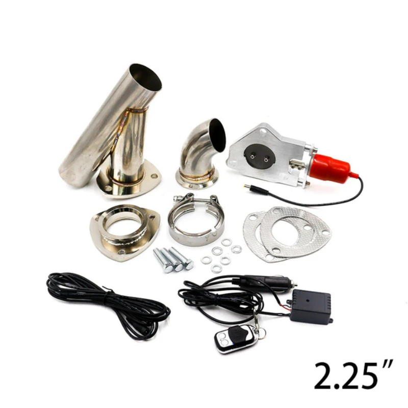 Car 2/2.25/ 2.5'' 3INCH Double Exhaust Control Valve Electric Exhaust Cut Out Valve Exhaust Y Pipe With Remote Control Universal
Car 2/2.25/ 2.5'' 3INCH Double Exhaust Control Valve Electric Exhaust Cut Out Valve Exhaust Y Pipe With Remote Control Universal