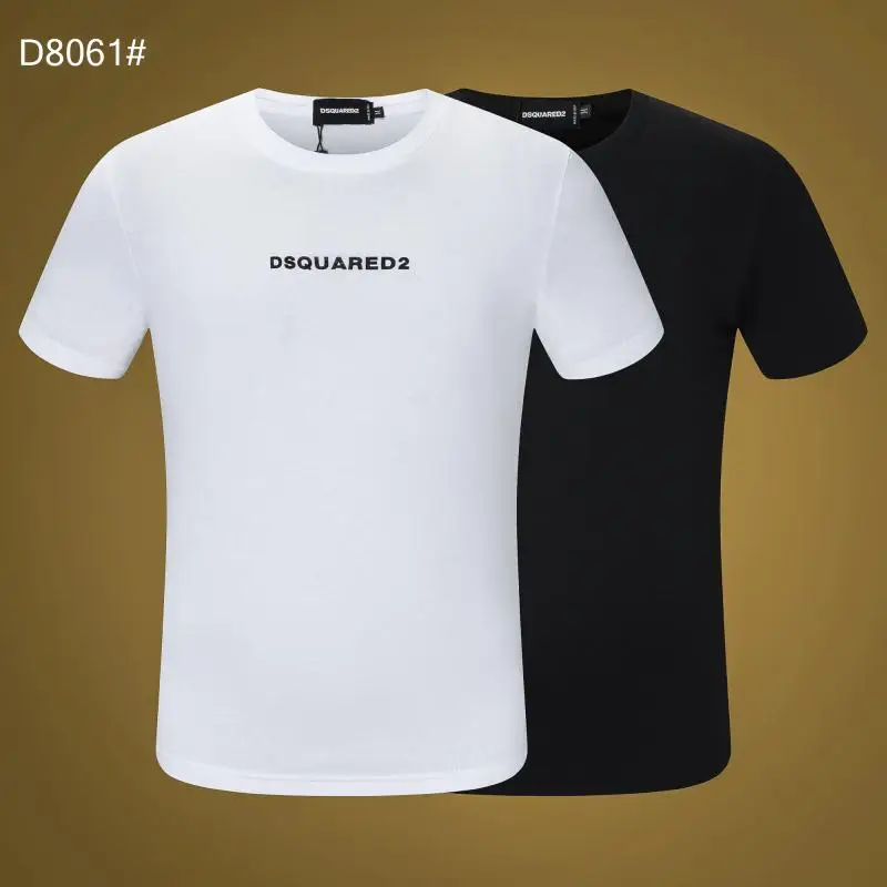 Dsquared2 Simple Men Women Couple Cotton Fashion Casual Dsq2 Short Sleeve D2 Round Neck T Shirt Boyfriend Gift T-Shirt D8061
Dsquared2 Simple Men Women Couple Cotton Fashion Casual Dsq2 Short Sleeve D2 Round Neck T Shirt Boyfriend Gift T-Shirt D8061