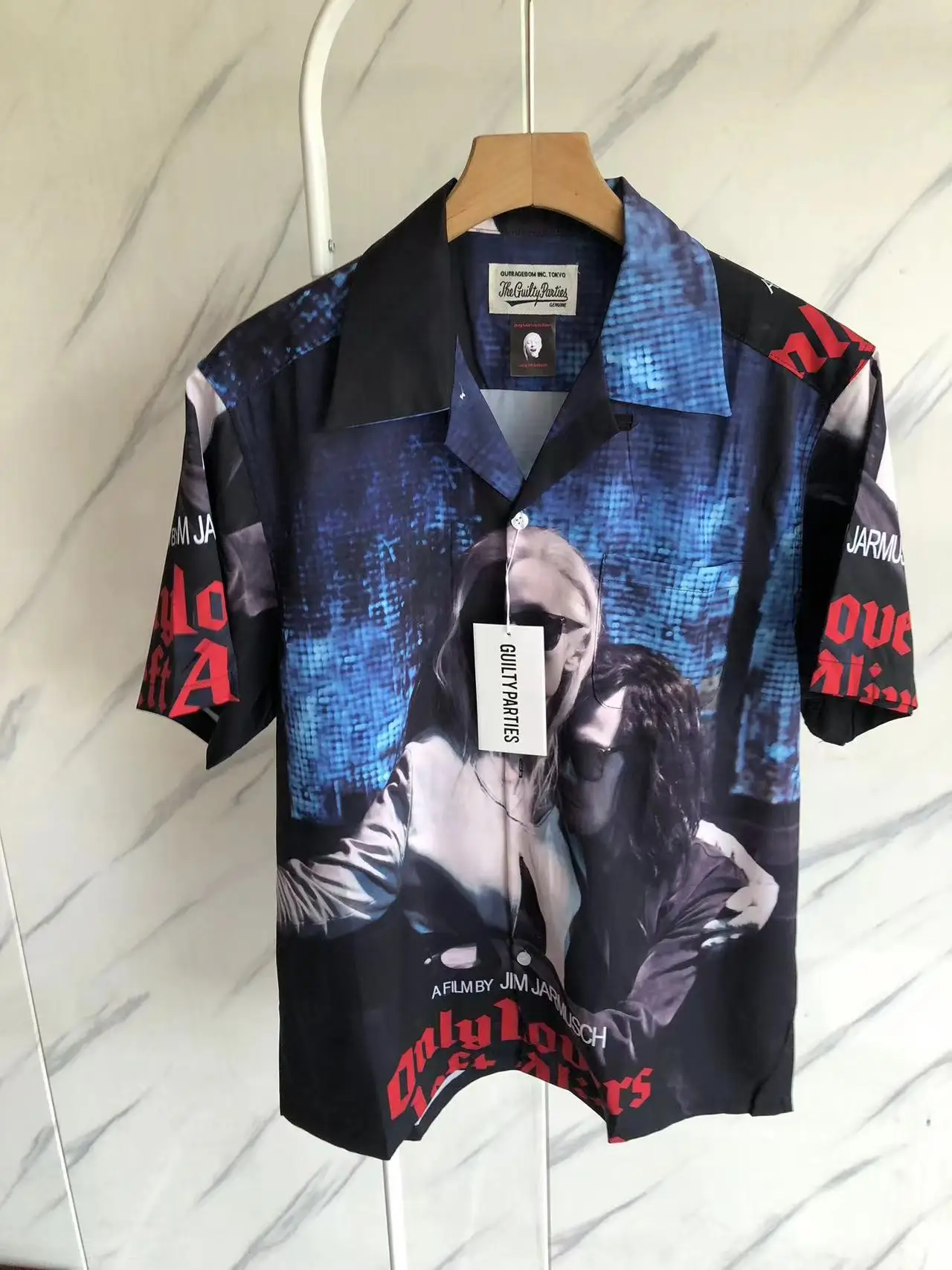 High quality 1:1 WACKO MARIA Short Sleeve Hawaiian Men Women Casual Outdoor Oversized Buttons Shirts
High quality 1:1 WACKO MARIA Short Sleeve Hawaiian Men Women Casual Outdoor Oversized Buttons Shirts