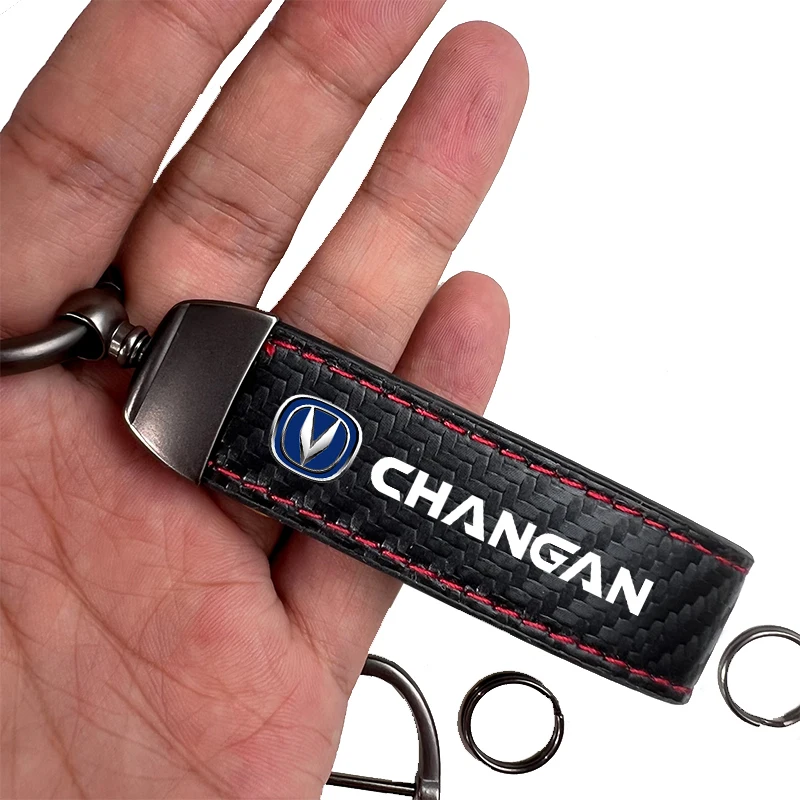 

For Changan UNI-K CS75 PLUS CS95 CS35 Alsvin CS15 CS55 Eado Car Keyring Keychain Key Chain Holder Key Keychain Accessories