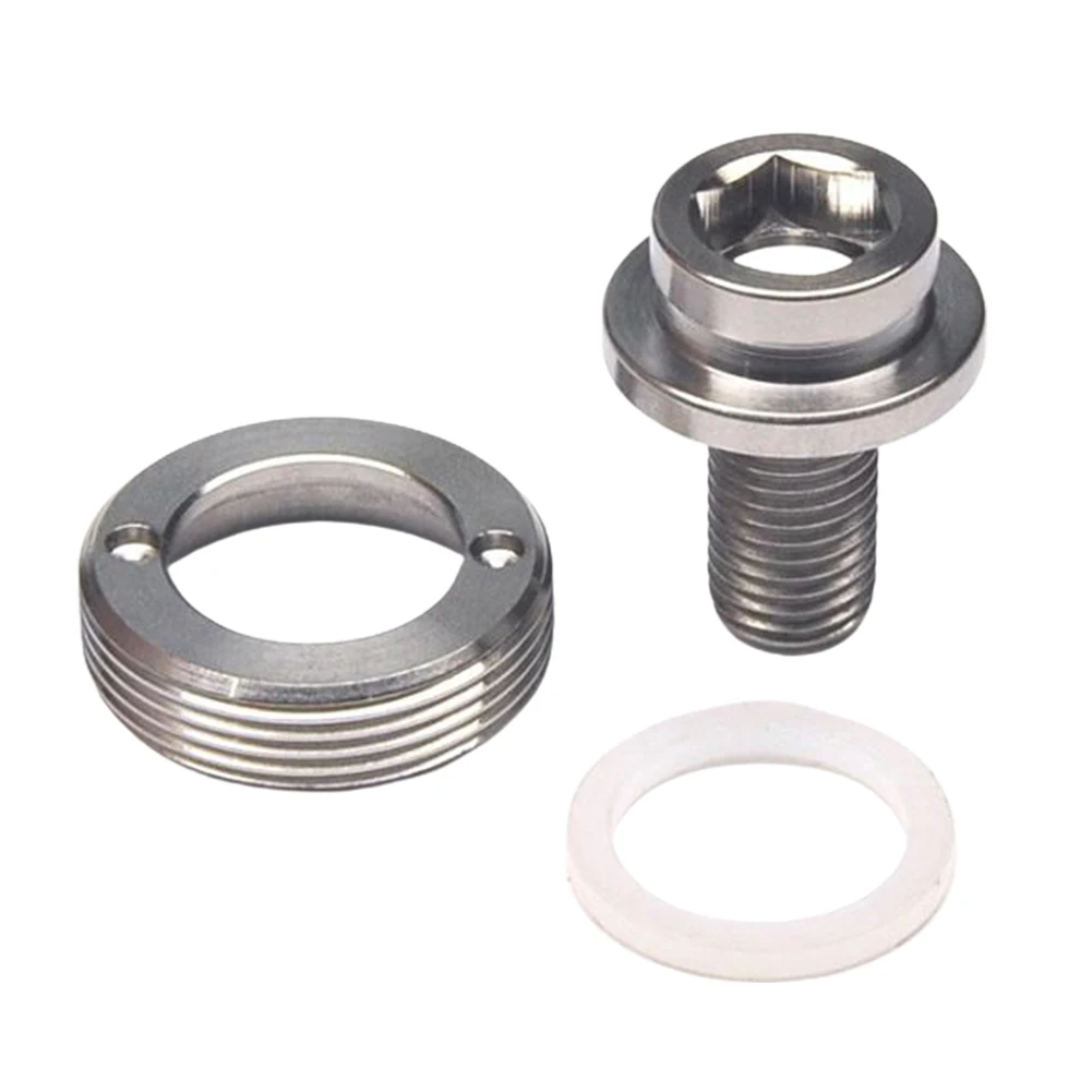 Bike Bicycle Titanium Alloy Bottom Brackets Screw Hex With Dust Cover M8*15 Bicycle Screws Cycling Accessories
Bike Bicycle Titanium Alloy Bottom Brackets Screw Hex With Dust Cover M8*15 Bicycle Screws Cycling Accessories
