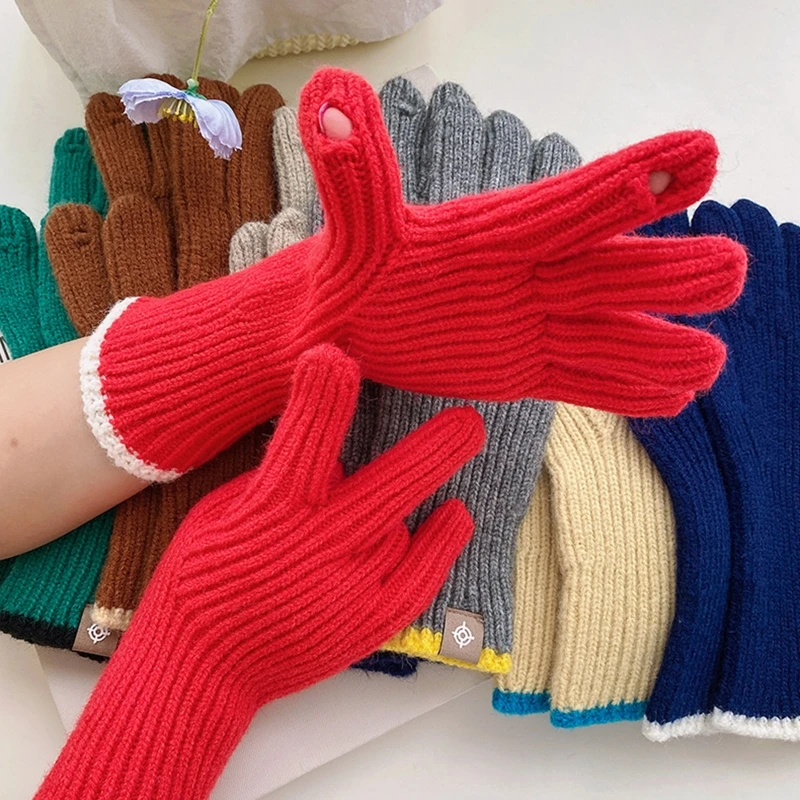 for Touch Screen Winter Cycling Gloves Touchscreen Gloves Knit Elastic Cuff Gloves for Men Women Winter Warm Suit
for Touch Screen Winter Cycling Gloves Touchscreen Gloves Knit Elastic Cuff Gloves for Men Women Winter Warm Suit