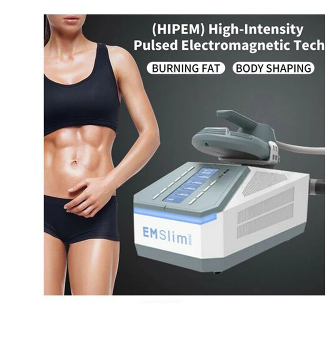 2022 The latest portable Ems Stimulator Body Sculpting Machine Newest Emslim RF Electromagnetic Muscle Stimulator Slimming
2022 The latest portable Ems Stimulator Body Sculpting Machine Newest Emslim RF Electromagnetic Muscle Stimulator Slimming