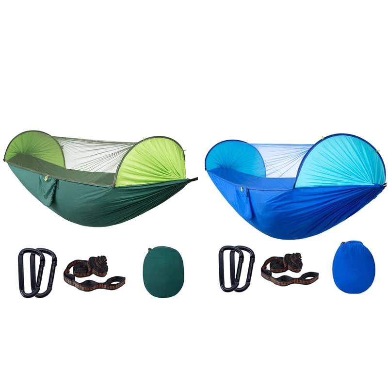 PHFU-Portable Automatic Camping Hammock With Mosquito Net,Folding Multi Use Hammock Swing For Outdoor Hiking Camping
PHFU-Portable Automatic Camping Hammock With Mosquito Net,Folding Multi Use Hammock Swing For Outdoor Hiking Camping