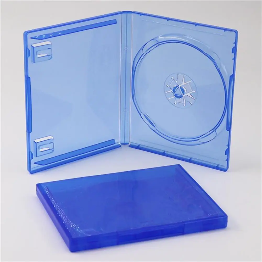 CD Game Case Protective Box Compatible For Ps4 PS5 Play Station 4 Game Disk Holder CD DVD Discs Storage Box Cover Accessories
CD Game Case Protective Box Compatible For Ps4 PS5 Play Station 4 Game Disk Holder CD DVD Discs Storage Box Cover Accessories