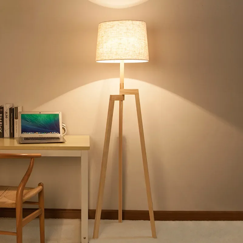 Scandinavian Retro Solid Wood Led Floor Lamps for Living Room Bedroom Bedside Lamp Sofa Side Tripod Standing Lights Home Decor
Scandinavian Retro Solid Wood Led Floor Lamps for Living Room Bedroom Bedside Lamp Sofa Side Tripod Standing Lights Home Decor