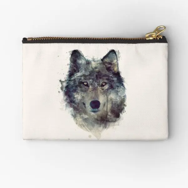 Wolf Persevere Zipper Pouches Socks Wallet Bag Storage Cosmetic Packaging Panties Pure Money Pocket Women Key Small Men Coin
Wolf Persevere Zipper Pouches Socks Wallet Bag Storage Cosmetic Packaging Panties Pure Money Pocket Women Key Small Men Coin